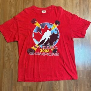 2002 Hockey Canada Champions Tee